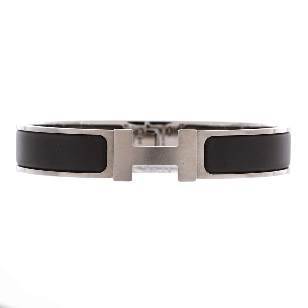 Hermes Narrow Clic HH Bracelet Enamel